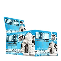 Final Boss Performance Anabar Protein Candy Bar - Cookies & Cream (12 Bars)