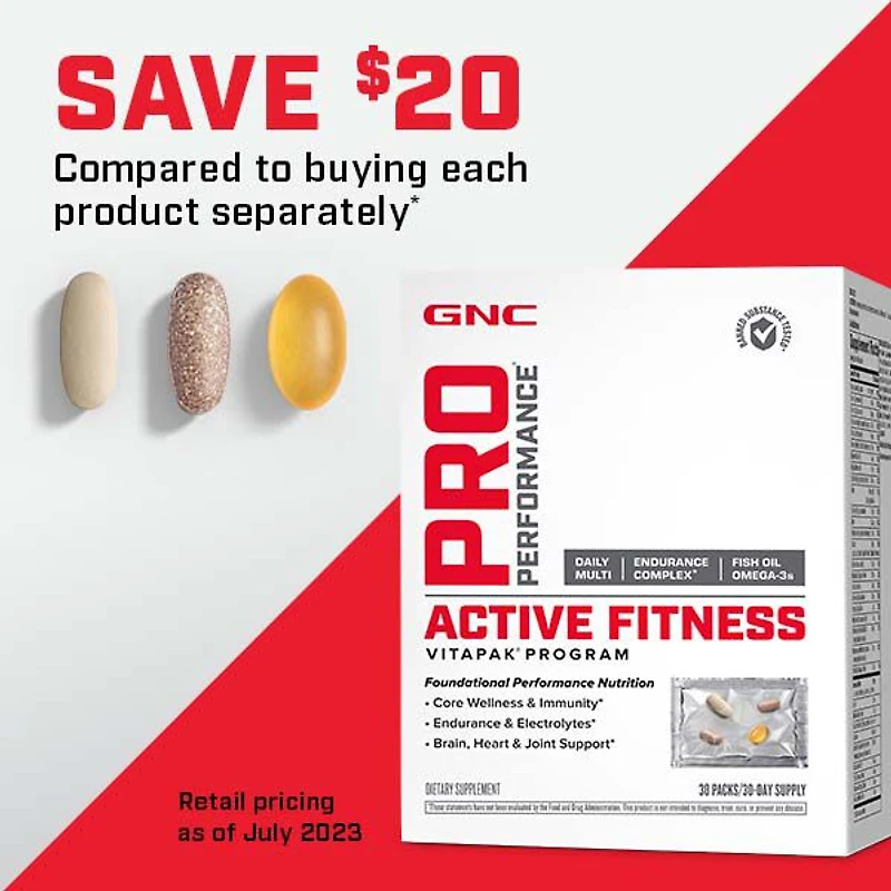 Active Fitness Vitapak® Program V1 (1 Month Supply)