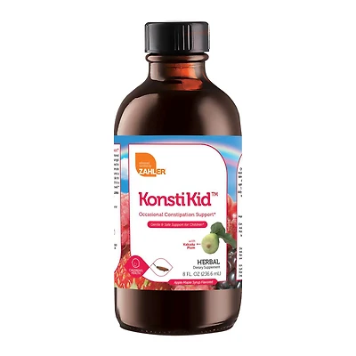 KonstiKid Occasional Constipation Support for Children - Apple Maple Syrup - 8 oz. (16 Servings)