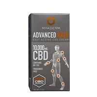 Myaderm Advanced Rx20 Fast Acting Cbd Cream 10,000 Mg - 1.7 Oz. (1 Bottle)