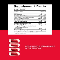 Mega Men® Ultra Testosterone Booster - 120 Capsules (30 Servings)