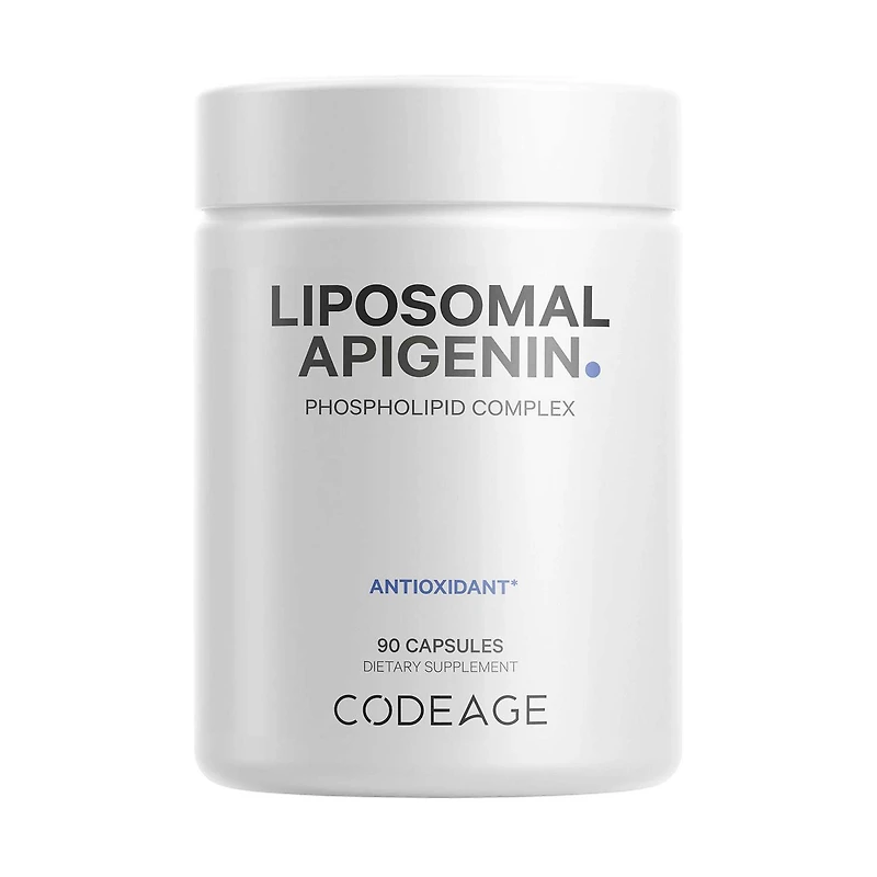 Liposomal Apigenin - 90 Capsules (90 Servings)
