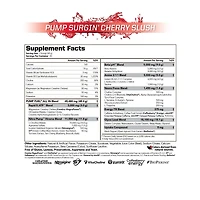 Pump Fuel All In Pre-Workout - Pump Surgin' Cherry Slush (20 Servings)