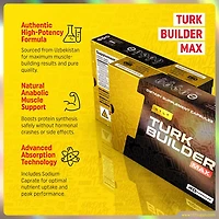 Turk Builder MAX - 40 Capsules (40 Servings)