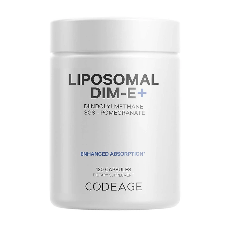 Liposomal Dim E+ - 120 Capsules (120 Servings)