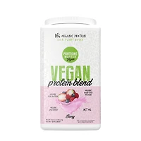 Portions Master Vegan Protein Blend - Berry (30 Servings)