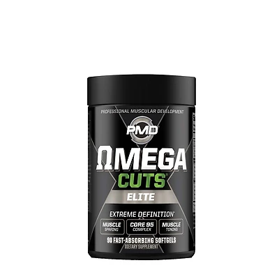 PMD Omega Cuts - 90 Softgels (45 Servings)