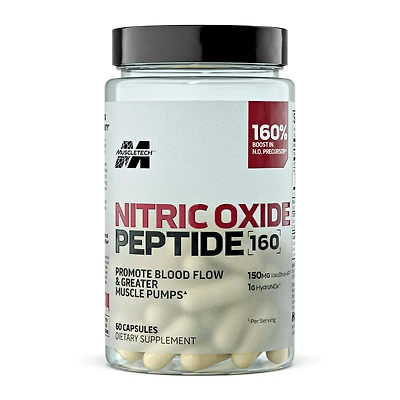 Nitric Oxide Peptide 160 - 60 Capsules (30 Servings)