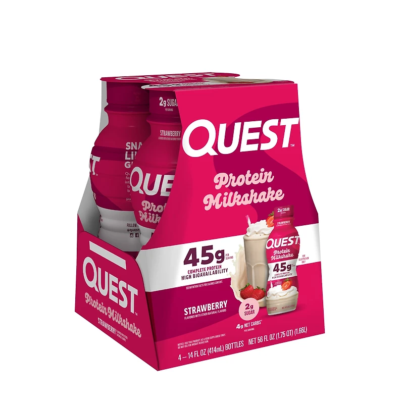 Quest Protein Milkshake Rtd