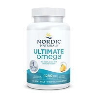 Ultimate Omega® Soft Gels - Lemon - 60 Softgels (30 Servings)