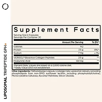 Liposomal Tripeptide GPH+ - 120 Capsules (30 Servings)