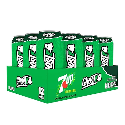 Energy Drink - 'Merica Pop 16oz. (12 Cans)