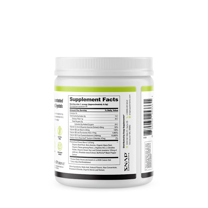 Nitric Oxide Pre-Workout(30 Servings)