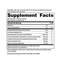 T-Booster + Creatine - Fruit Punch (30 Servings)