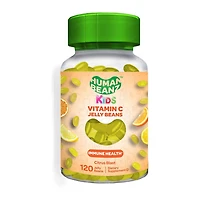 Kids Vitamin C Jelly Beans - Citrus Blast - 120 Jelly Beans (60 Servings)
