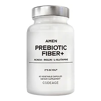 Amen Prebiotic Fiber+ - 60 Capsules (30 Servings)