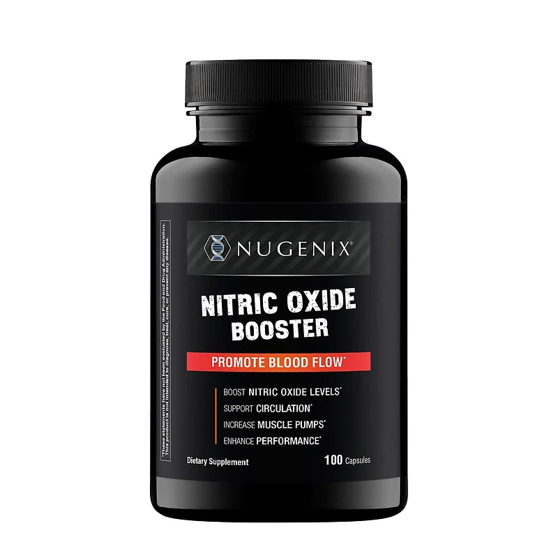 Nitric Oxide Booster - 100 Capsules (25 Servings)