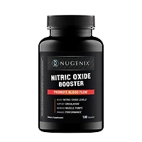 Nitric Oxide Booster - 100 Capsules (25 Servings)