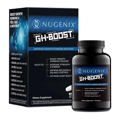 GH-Boost - 150 Tablets (30 Servings)