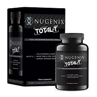 Nugenix Total-T: Testosterone Boosting Formula - 90 Capsules (30 Servings)
