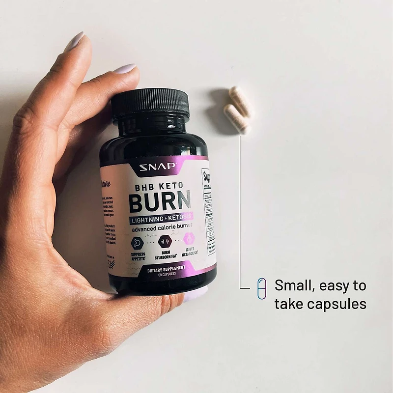 BHB Keto Burn Advanced Calorie Burner - 60 Capsules (30 Servings)