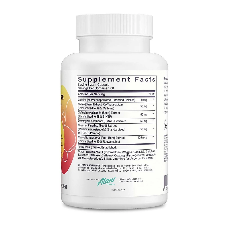 Fat Burner Capsules - 60 Capsules (30 Servings)