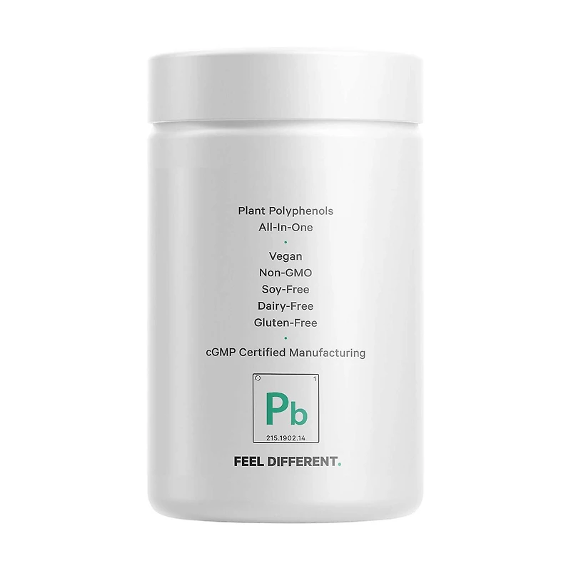 Polyphenols Broad Spectrum - 120 Capsules (30 Servings)
