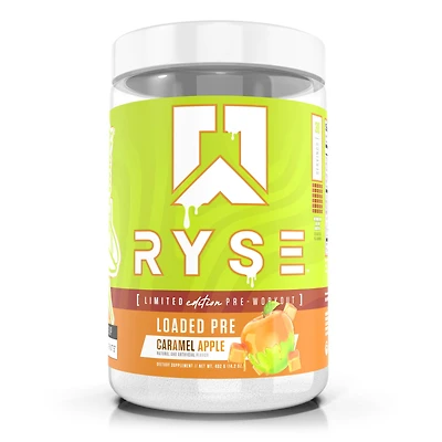 RYSE Loaded Pre - Caramel Apple (30 Servings)