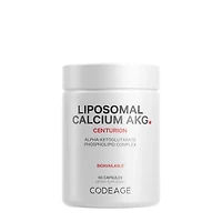 Codeage Liposomal Calcium Akg Gluten-Free - 60 Capsules (60 Servings)