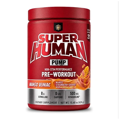 Superhuman Pump - Mango Veiniac (21 Servings)