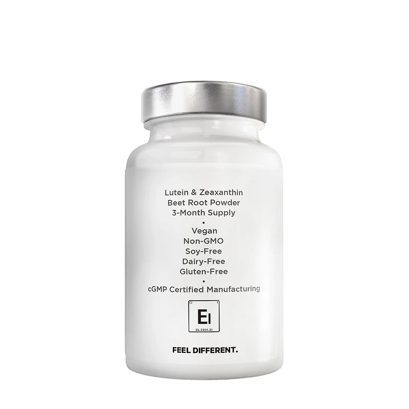 AMEN Eyes Lutein Zeaxanthin and Black Pepper - 90 Capsules (90 Servings)