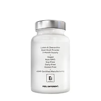 AMEN Eyes Lutein Zeaxanthin and Black Pepper - 90 Capsules (90 Servings)