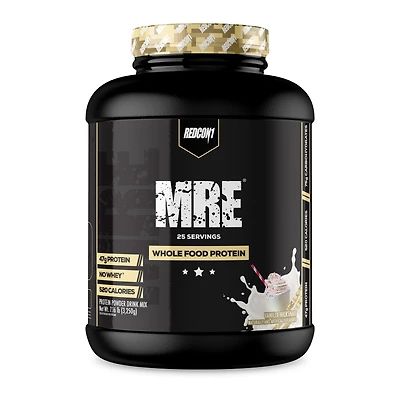 REDCON1 Mre Meal Replacement - Vanilla Milkshake (30 Servings) 25 Servings