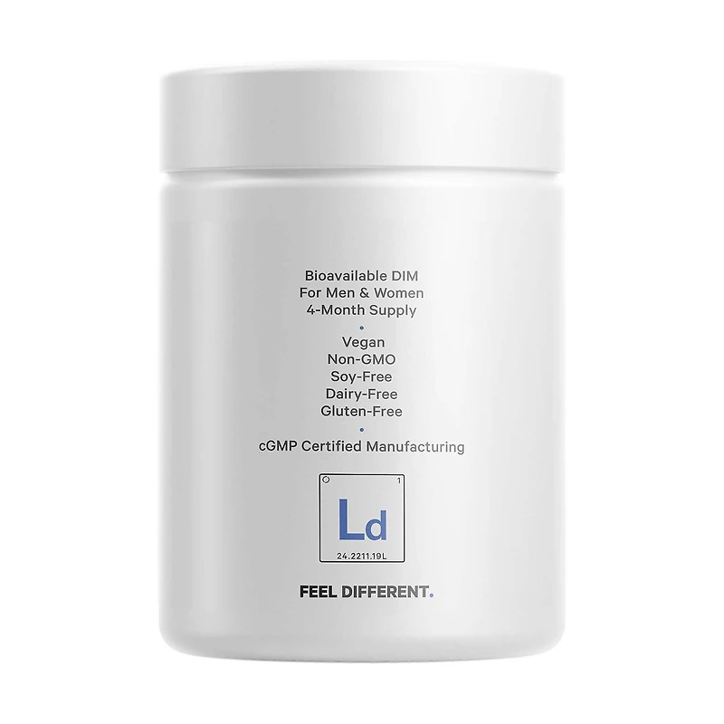 Liposomal Dim E+ - 120 Capsules (120 Servings)