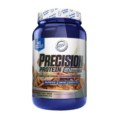 Hi-Tech Pharm Precision Protein - Cinnamon Cereal Crunch (28 Servings) 2 lbs