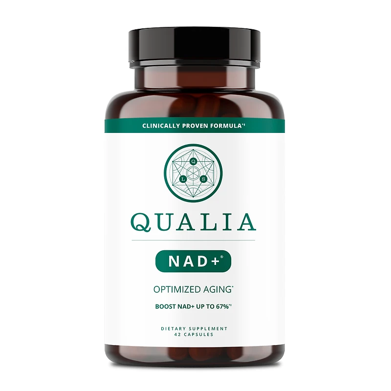 Qualia Life Sciences Nad+ - 42 Capsules (21 Servings)
