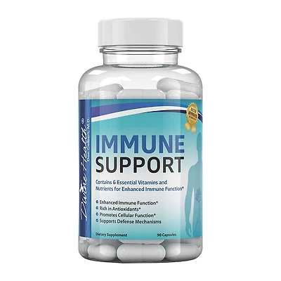 Immune Support - 90 Capsules (45 Servings)
