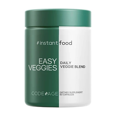 Easy Veggies Daily Veggie Blend - 90 Capsules (30 Servings)