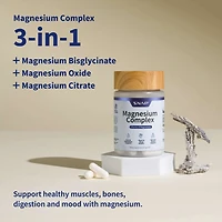 Magnesium Complex - 60 Capsules (60 Servings)