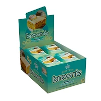 Alpha Prime Protein Brownie - Glazed Cinnamon Roll (12 Brownies) other snack