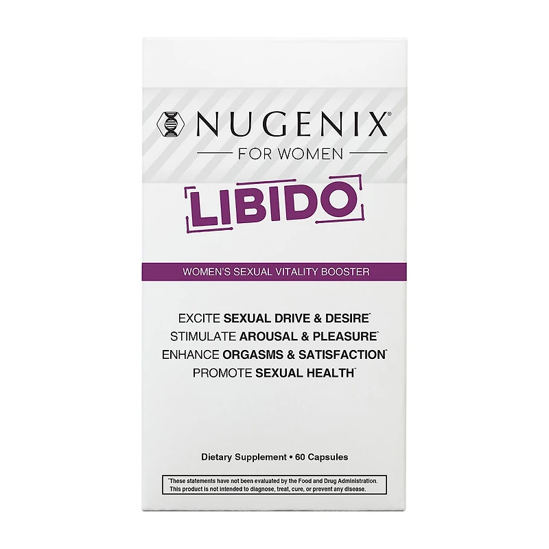 Libido: Women's Sexual Vitality Booster - 60 Tablets