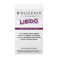 Libido: Women's Sexual Vitality Booster - 60 Tablets