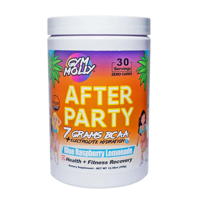 After Party - Blue Raspberry Lemonade (30 Servings)