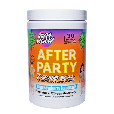 After Party - Blue Raspberry Lemonade (30 Servings)