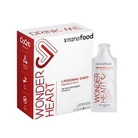 Codeage Nanofood Wonder Heart - Liposomal Coq10 Liquid Supplement 0.3 Oz. (30 Servings)