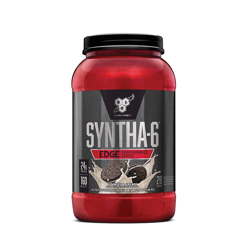 BSN Syntha-6 Edge - Cookies and Cream (28 Servings) 2 lbs.