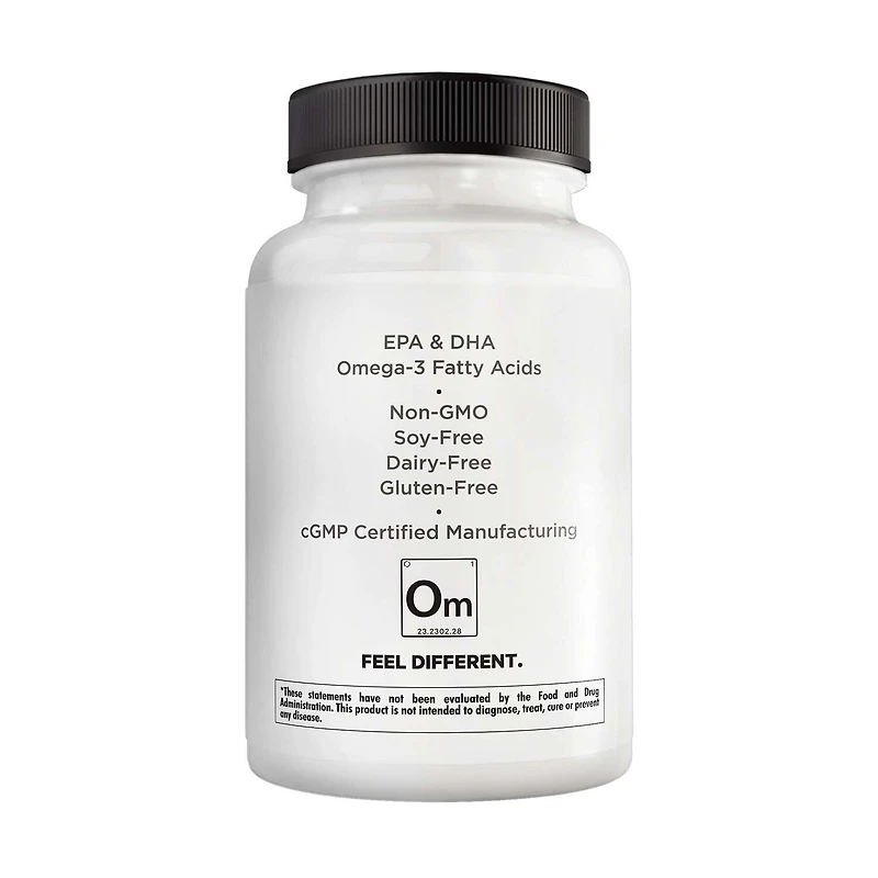 AMEN - Omega-3 1500mg - 90 Softgels (45 Servings)