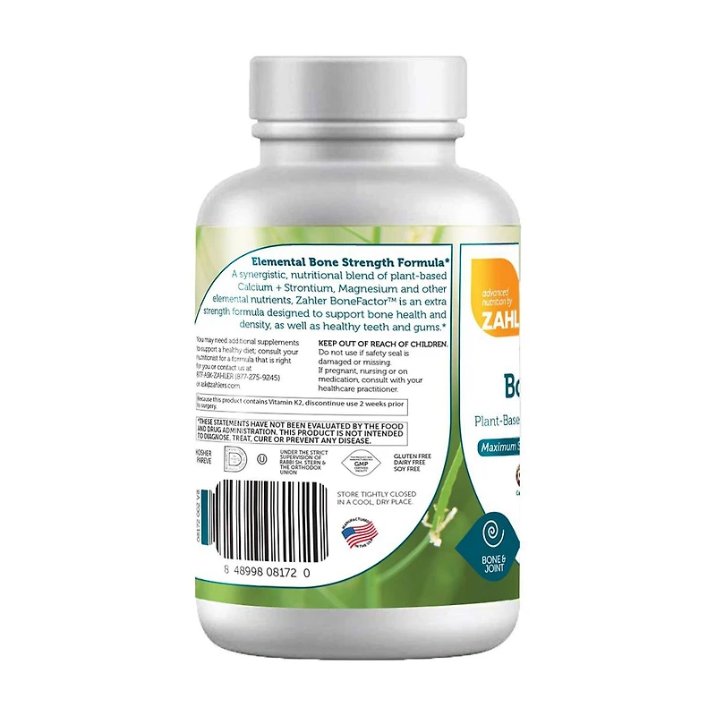 BoneFactor - 120 Tablets (30 Servings)