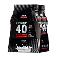 Wheybolic 40 - Vanilla 14oz. (4 Bottles)