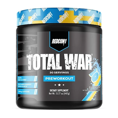 Total War - Blue Raspberry (30 Servings)